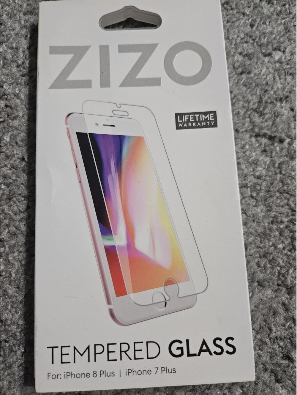Screen Protector For Apple Iphone 8 Plus And 7 Plus Zizo